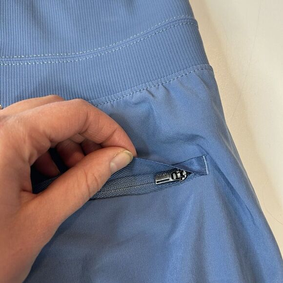 Athleta Nolita Slim Tapered Crop Pant Women’s 10 Cottage Blue Athleisure - Picture 11 of 11